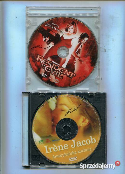 Amerykańska kuchnia Resident Evil 2 Filmy DVD
