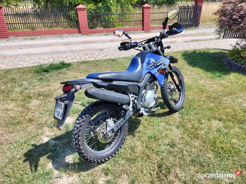 Yamaha XT125R Klęczany