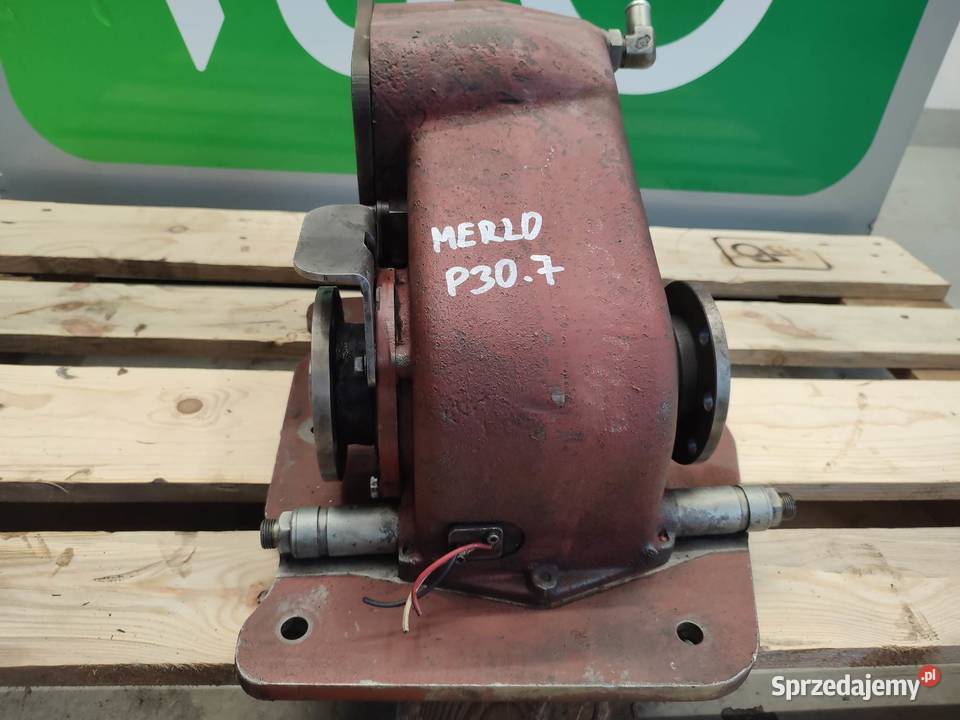 Skrzynia biegów Merlo P 307 Wilkowo