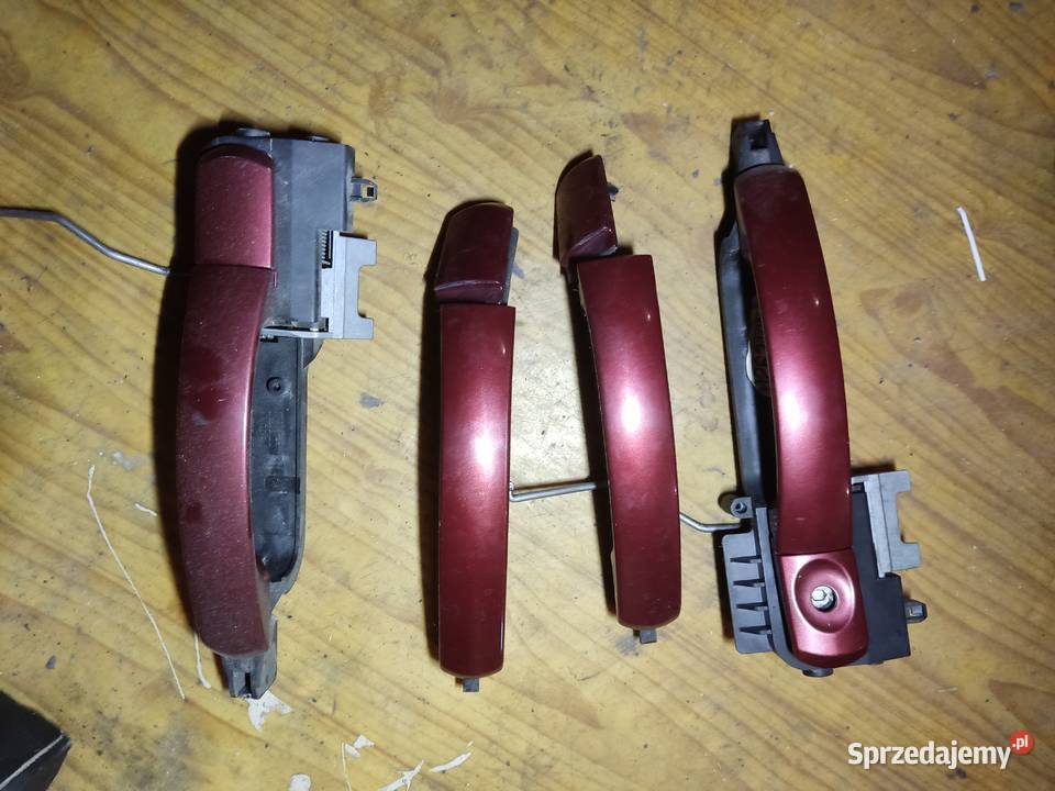 Ford mondeo mk3 komplet klamek z kluczykiem osobowe Pozostałe Legnica
