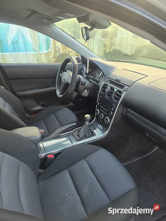 MAZDA 6 na części Poznań sprzedam