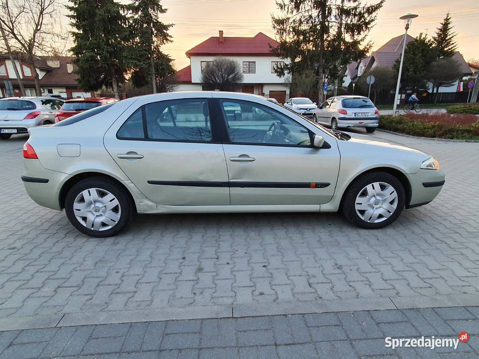 Renault Laguna 2 18 kat 120 w wersji Expression Błonie