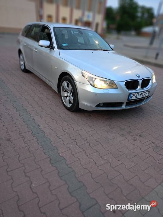 BMW E61 Kościan