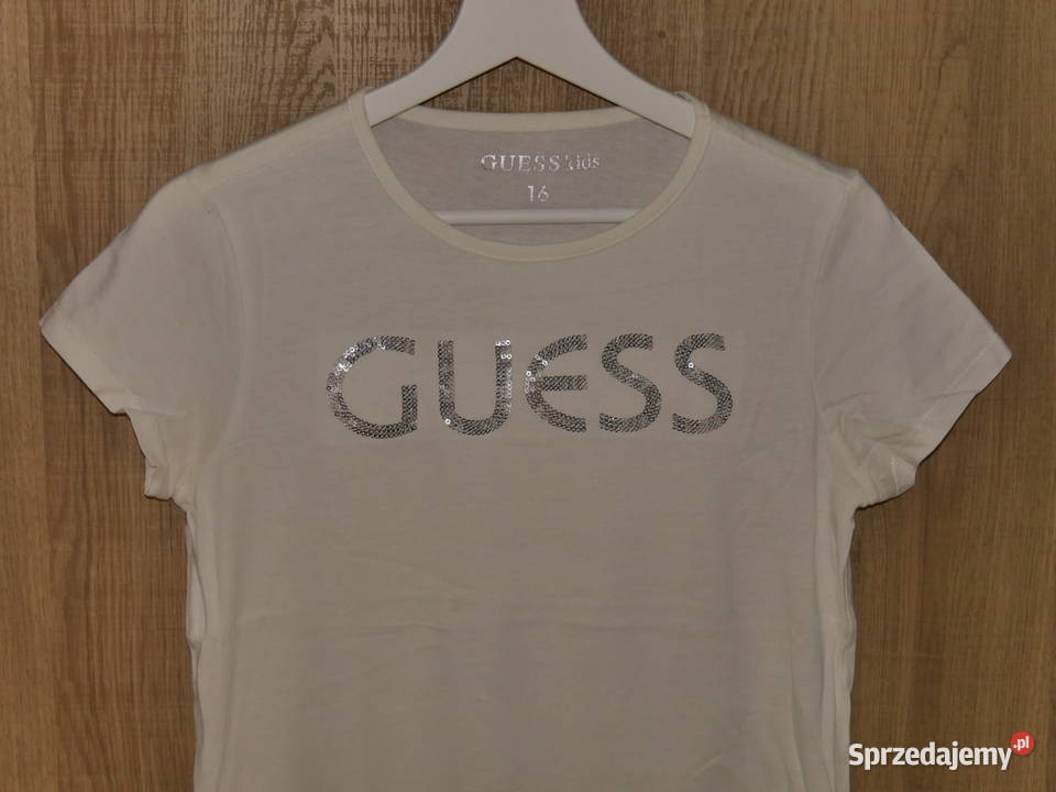 Guess śliczna bluzeczka cekiny 164 170 Wrocław sprzedam