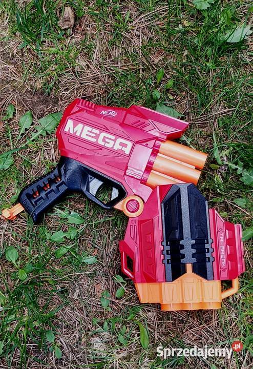 Hasbro Nerf NStrike Mega TriBreak pomorskie Gdynia sprzedam