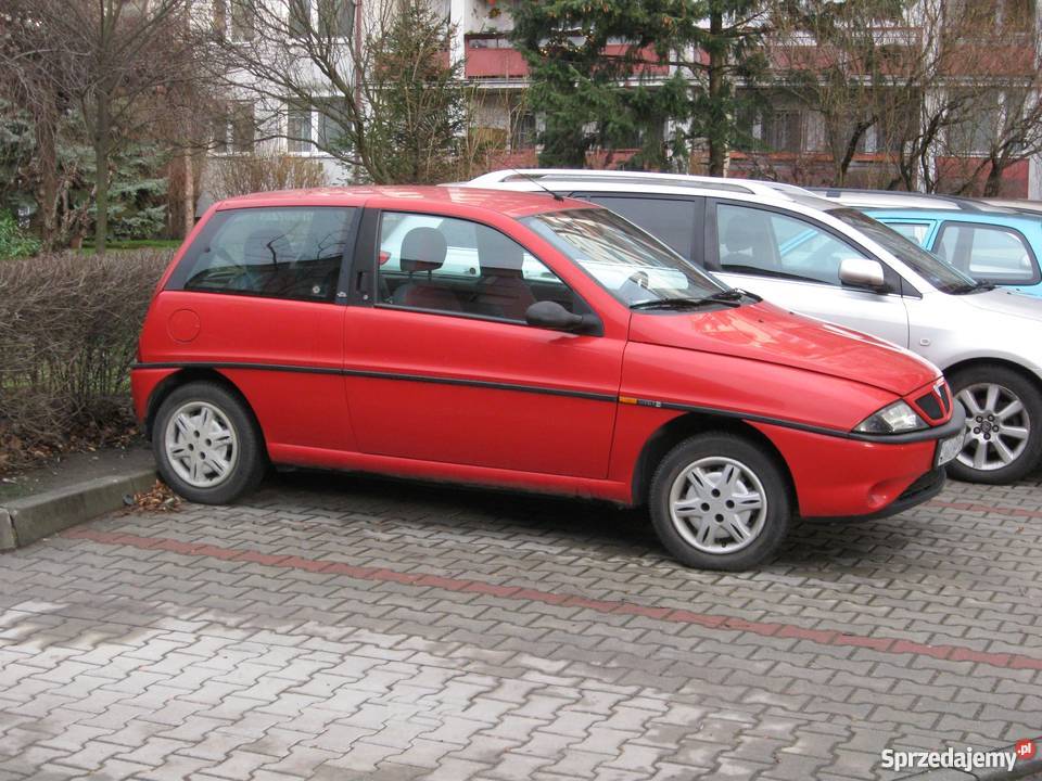Lancia Y czerwony Wrocław