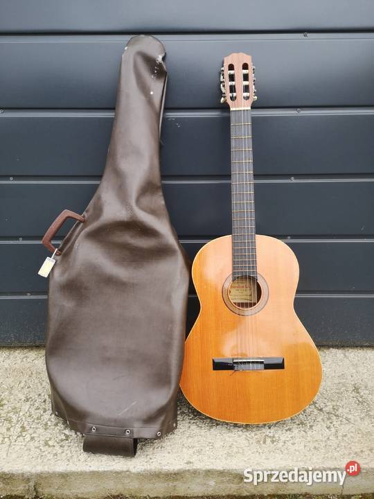 Gitara hiszpańska klasyczna Alhambra Muro de Aleksandrów Łódzki