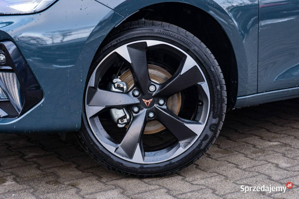 Cupra Leon Sportstourer 15 TSI 150 Dostępny ręki czujnik parkowania Leon Sportstourer łódzkie Łódź