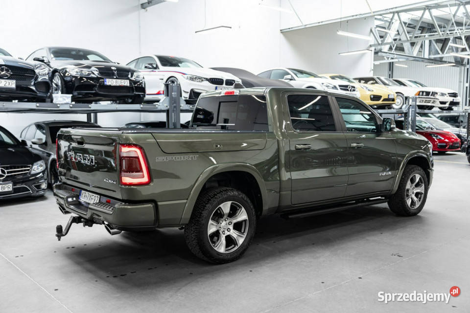 RAM 1500 57 V8 HEMI Laramie Crew Cab Salon 5654cm3 małopolskie Węgrzce sprzedam