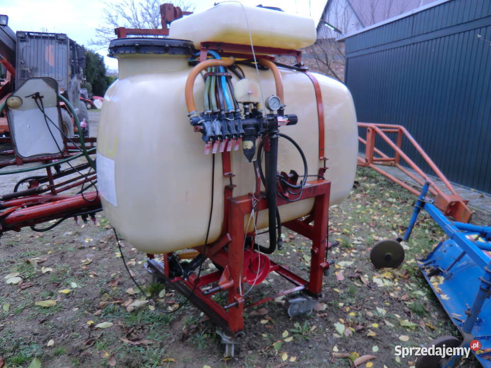 Opryskiwacz RAU 12m 700L RAU Leszno