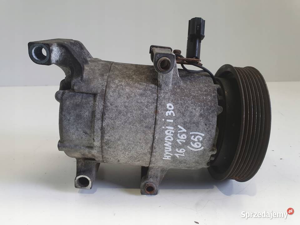 SPRĘŻARKA KLIMATYZACJI Hyundai i30 16 16V pompa osobowe Kompresory klimatyzacji Chełm sprzedam