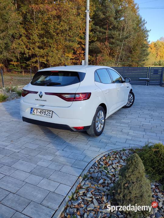 Megane IV pierwszy właściciel bezwypadkowy Tarnów