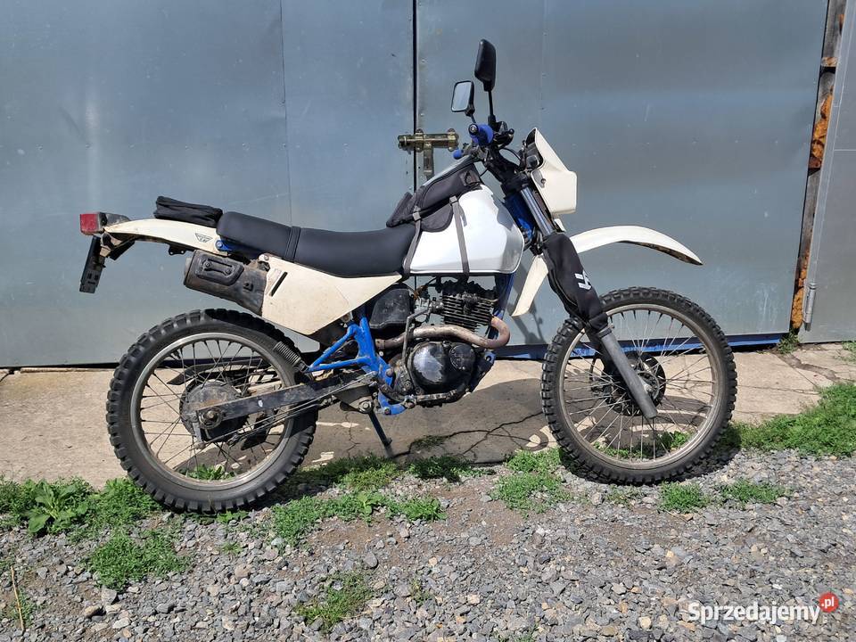 Suzuki dr125 1985r Stalowa Wola