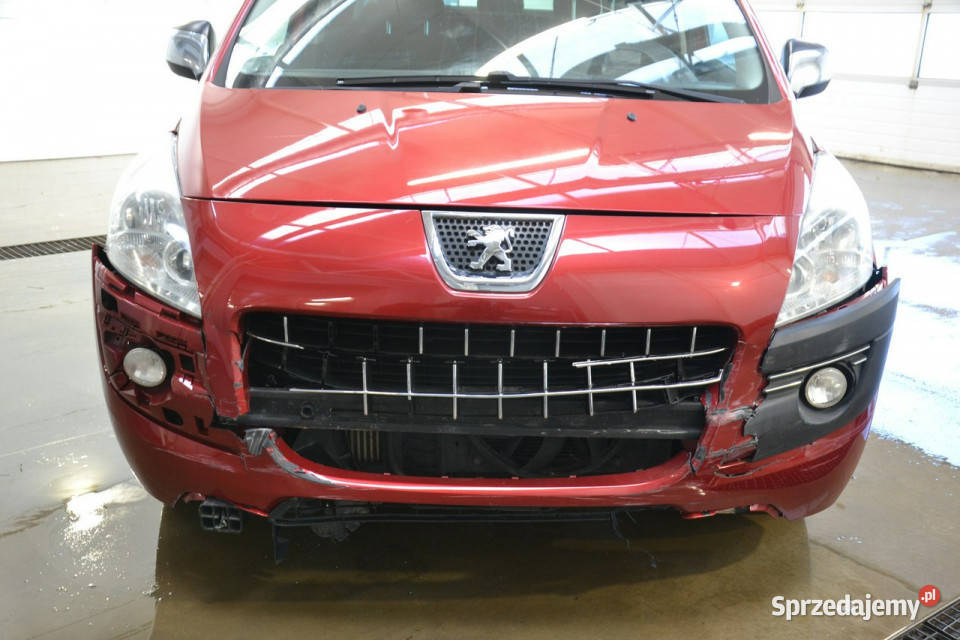Peugeot 3008 16 ehdi 112 automat nawigacja head uszkodzony małopolskie Kęty