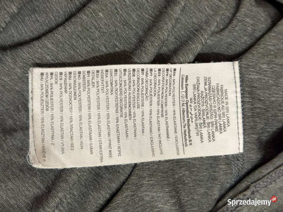 Bluzka Nike Pro Combat XL Dri fit treningowa Skarżysko-Kamienna sprzedam