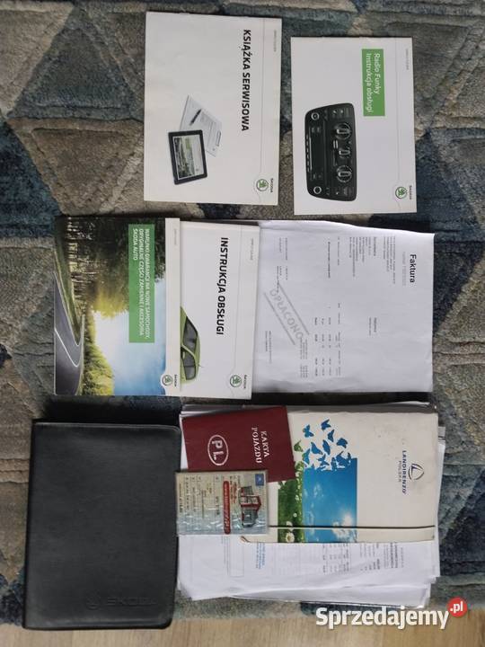 Skoda Citigo LPG długie OC plus mazowieckie Warszawa