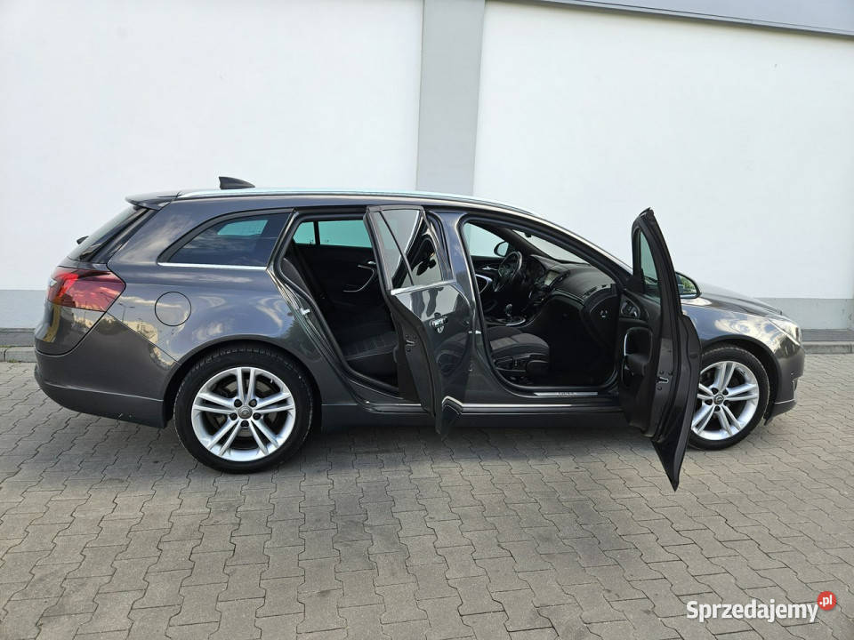Opel Insignia OPC LINE LedyKameraBi ksenonSerwis czujnik parkowania śląskie