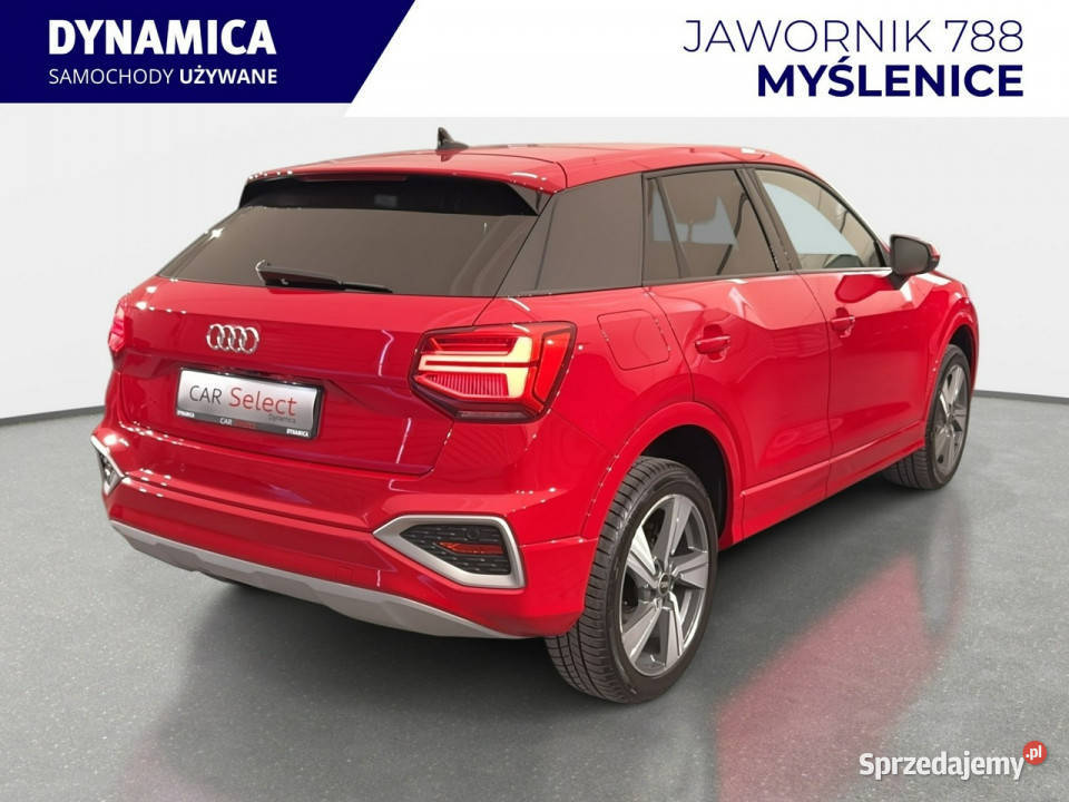 Audi Q2 VAT 23 Advanced 35TFSI 150 Stronic wielofunkcyjna kierownica Myślenice