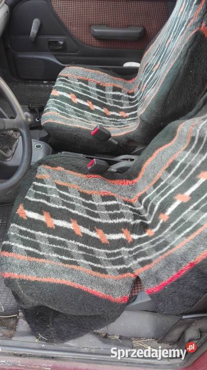 Polonez truck borewicz pokrowce miski tygryski mazowieckie Suskowola sprzedam