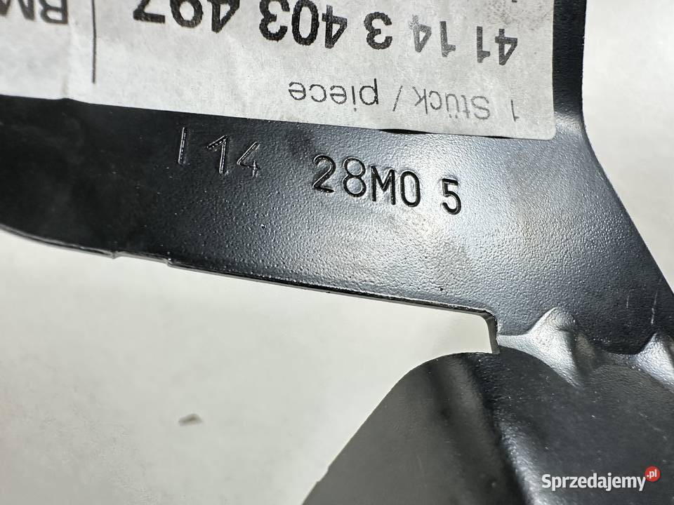 BMW X3 E83 WSPORNIK MOCOWANIE 41143403497 Międzychód
