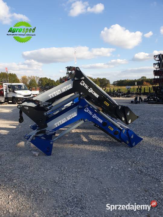Tur Ładowacz Metal Technik RENAULT JOHN DEERE Somonino sprzedam