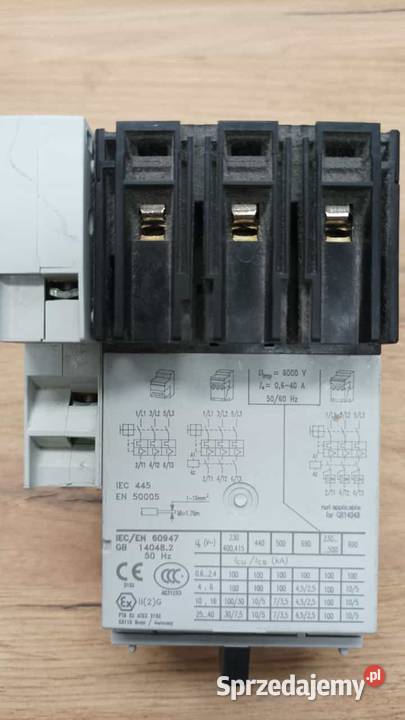 Zabezpieczenie silnika Moeller PKZ 2