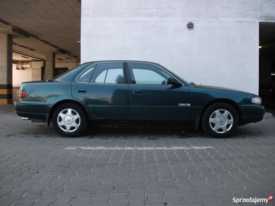 Toyota Camry 30 v6 GAZ Pełnosprawna Sedan / Limuzyna Camry lubelskie Lublin