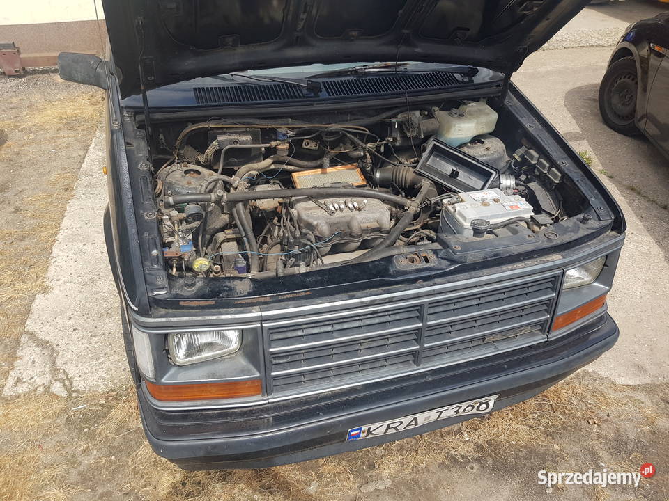 Chrysler Voyager 30 1990 Klasyk LPG CNG 6G72 łódzkie Lutomiersk sprzedam