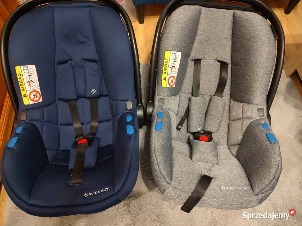 Foteliki samochodowe Avionaut Pixel ISOFIX Rudawa