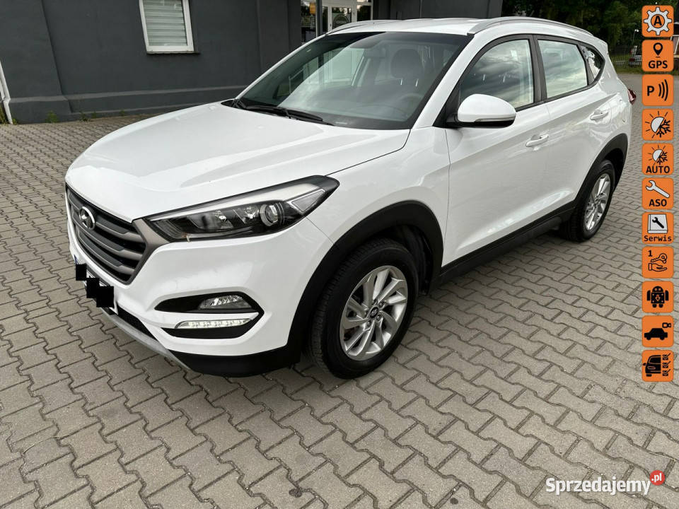 Hyundai Tucson 17crdi Bogata wersja 170Tkm Ostrowiec Świętokrzyski