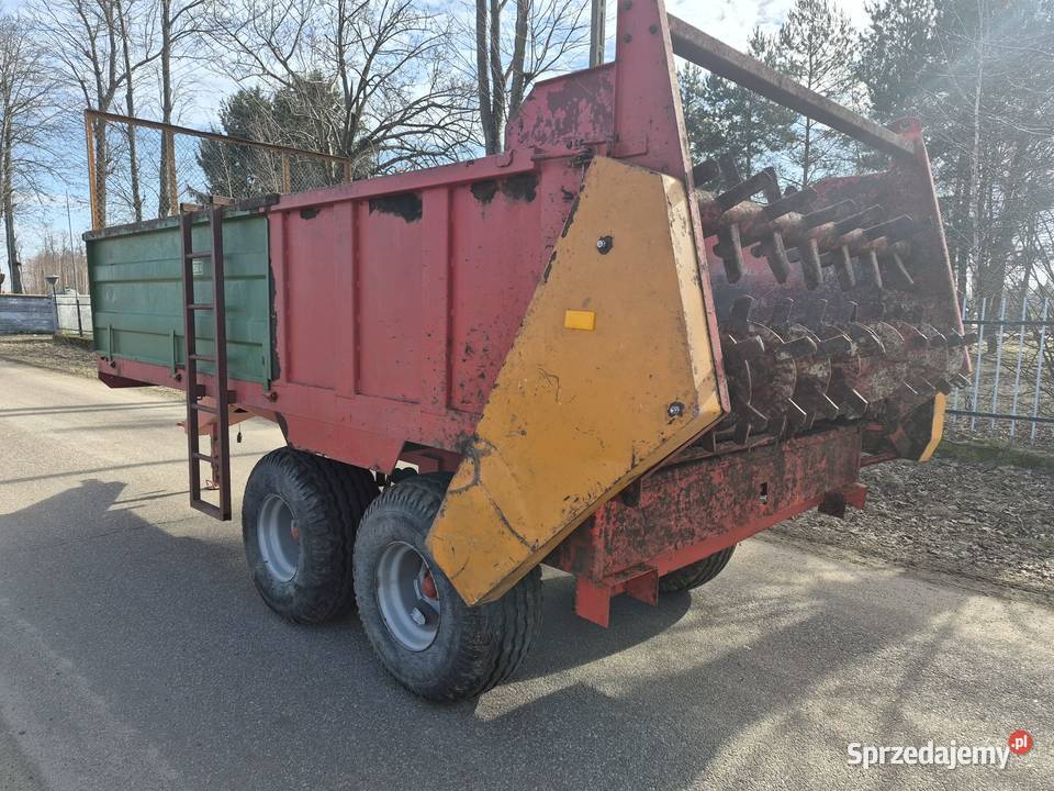 Rozrzutnik obornika i kompostu N2504 Roltrans w