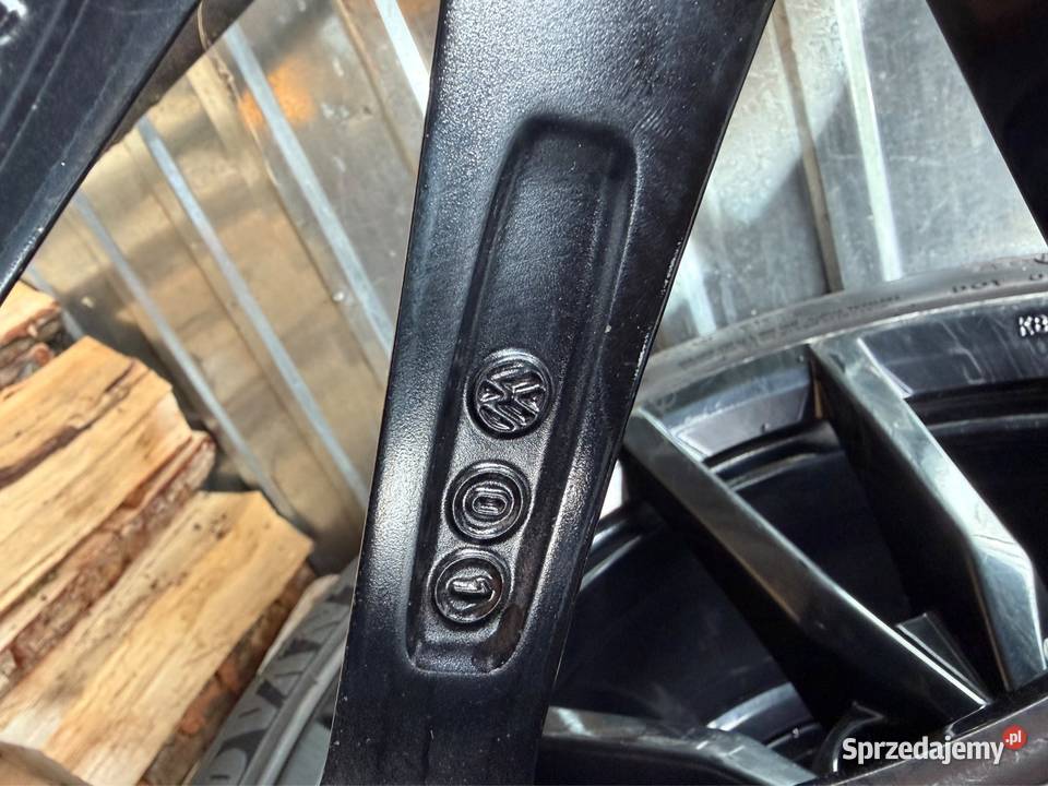 Koła vw GTI 18 oryginalne 5x112 Samochodowe mazowieckie Jedlińsk