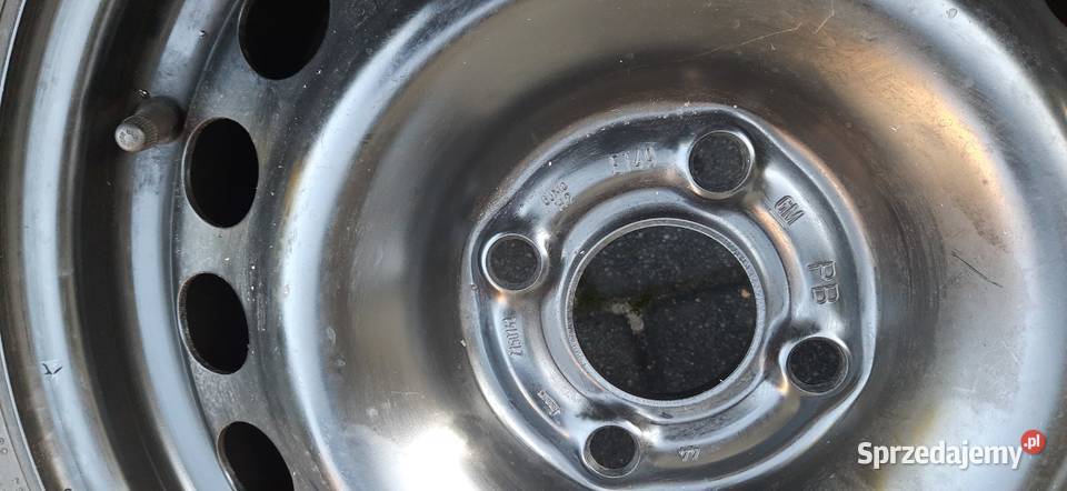 Koło zapasowe Opla Vecta B firmy MICHELIN małopolskie Raciborowice