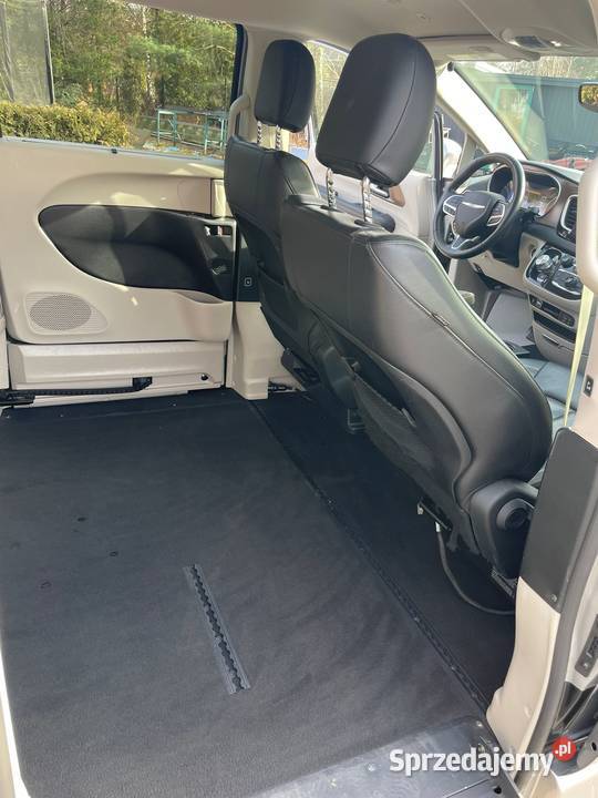 Chrysler Pacifica niepełnosprawnych Pacifica Zakręt