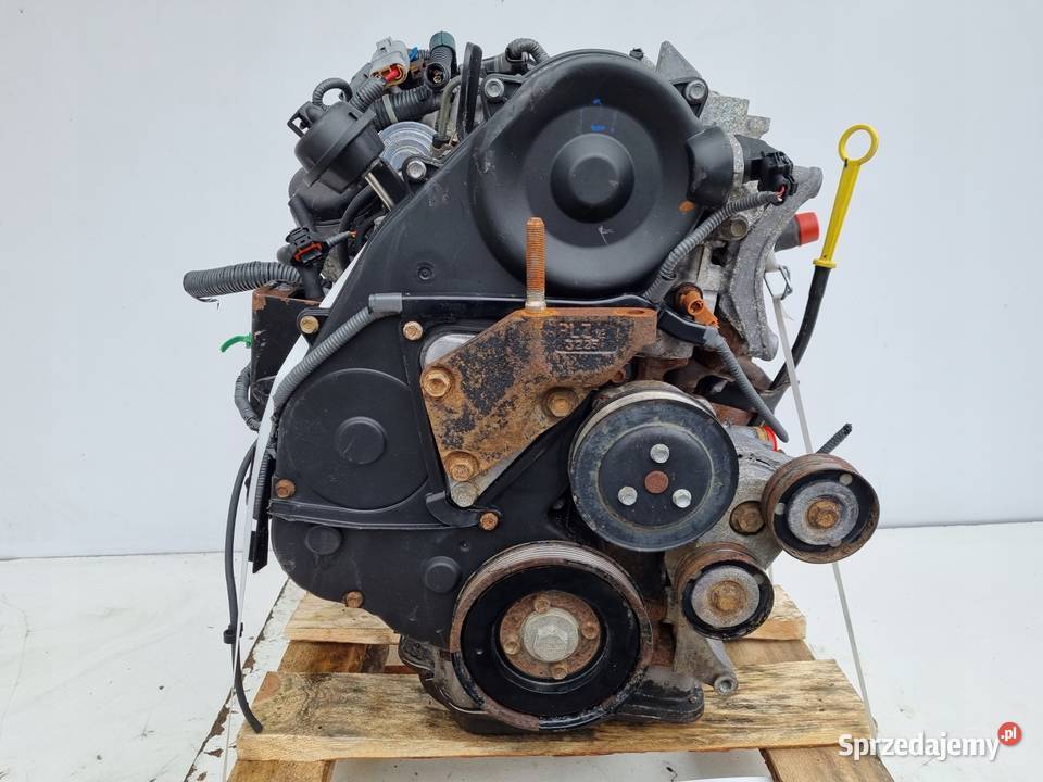 SILNIK KOMPLET Honda Civic VII 17 D CDTI 100 osobowe lubelskie Rudka