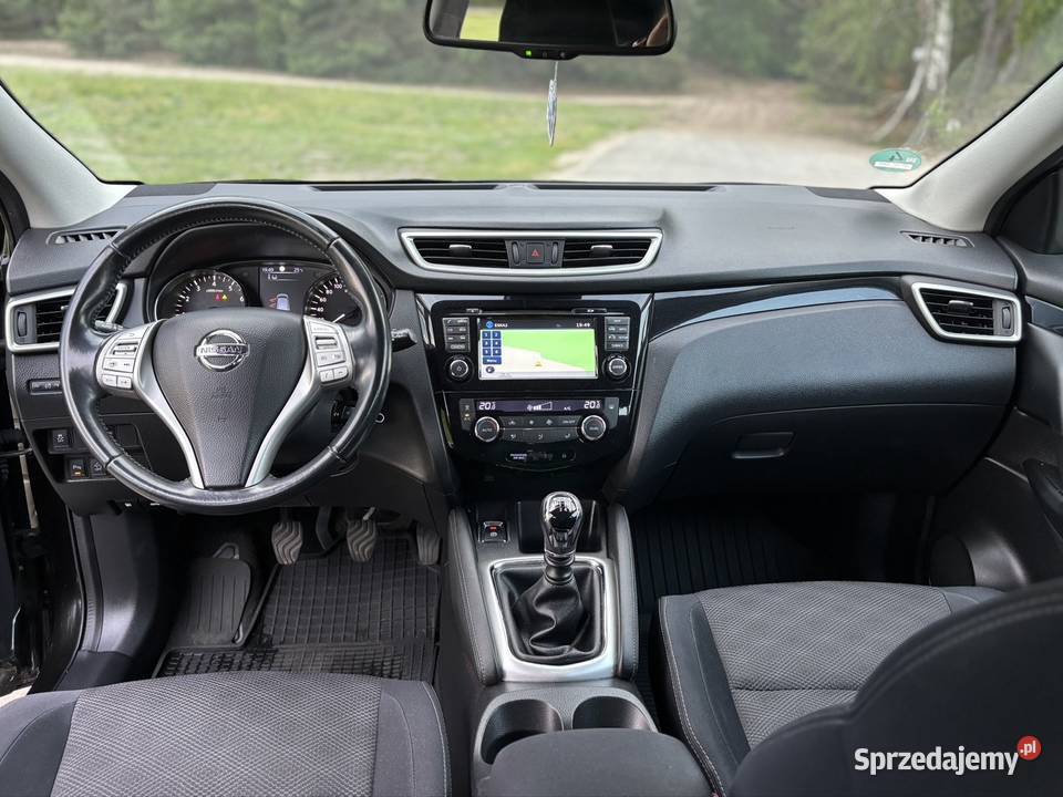 Nissan Qasqhai benzyna bezwypadkowy radio mazowieckie Radzymin