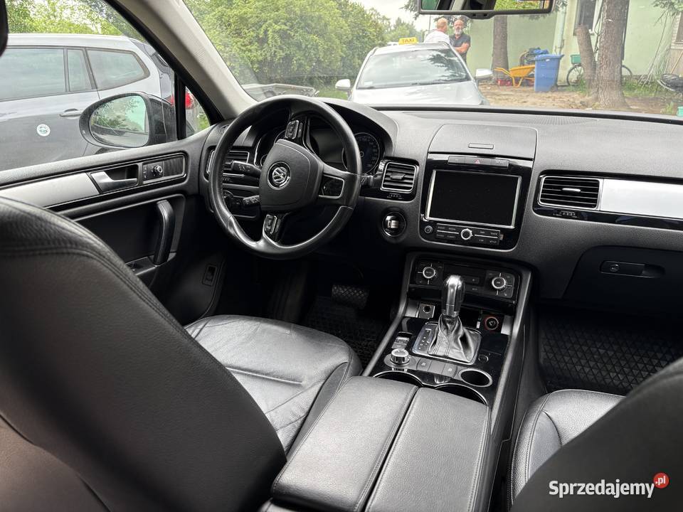 VW TUAREG 30 TDI mazowieckie Łomianki