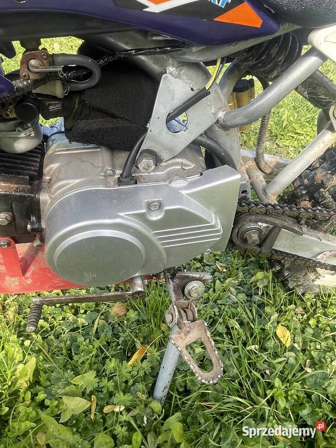 Sprzedam Crossa kxd 125 Motocykle, skutery, quady Skalbmierz