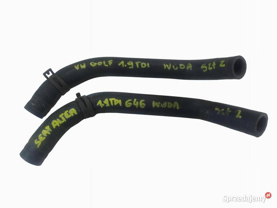 WĄŻ RURA WODY VW AUDI SEAT SKODA 19 TDI