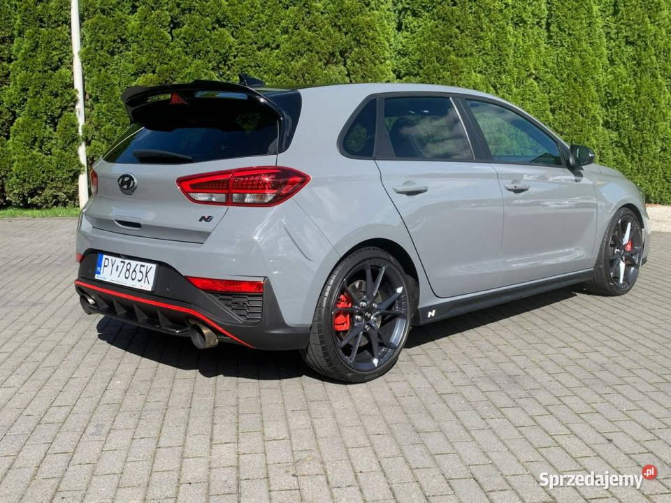Hyundai i30N 280 Performance Sport Pakiet Kamera Zarejestrowany w Polsce Baranowo