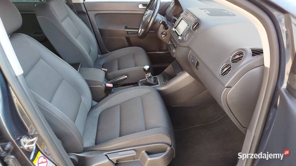 Vw Golf Plus 16 TDI 105 Bogate Wyposażenie 1 ABS Bytów
