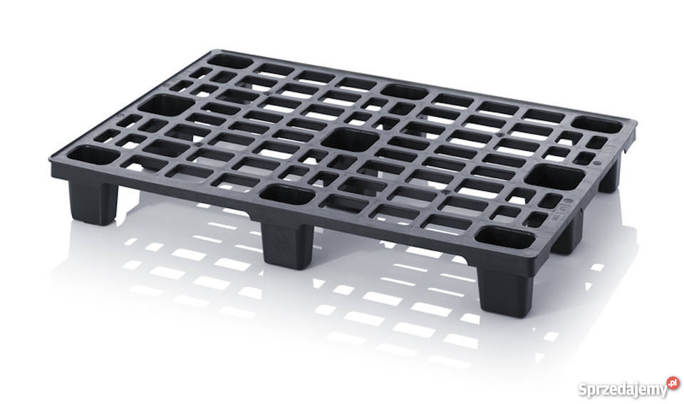 LEKKIE PALETY PLASTIKOWE BEZ KRAWĘDZI