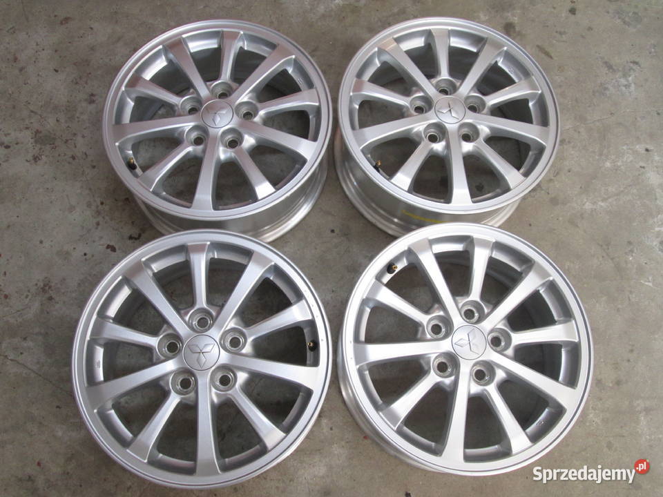 Felgi aluminiowe 5x1143x16 Mitsubishi aluminiowe Tomaszów Lubelski