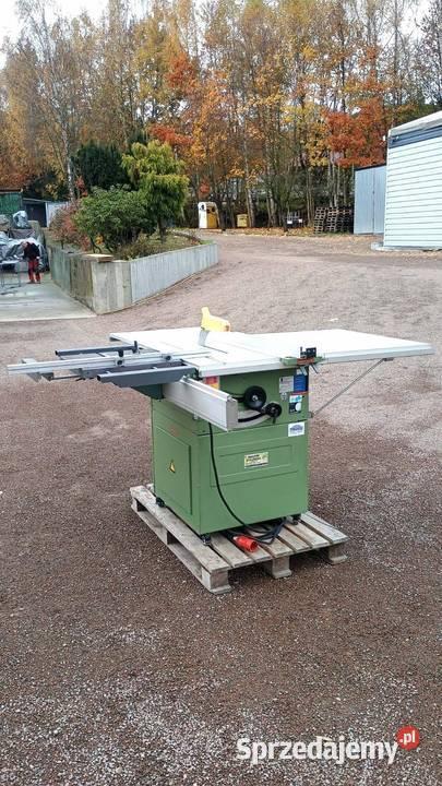 Piła tarczowa z wózkiem ELEKTRA BECKUM Kalwaria Zebrzydowska