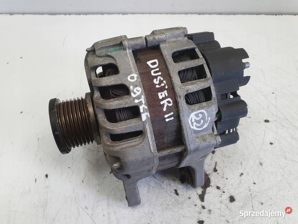 ALTERNATOR Dacia Duster II 10 TCe 231006677R Chełm sprzedam
