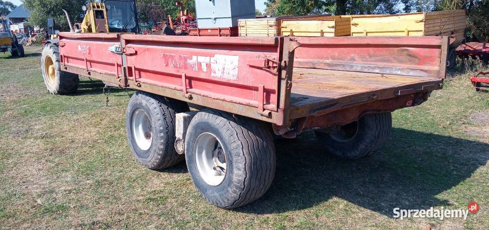 Tuhti M90 Przyczepa Wywrotka 9000 Szołtany