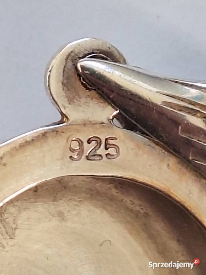 Zawieszka sekretnik srebro 925 vintage piękna Gdańsk sprzedam