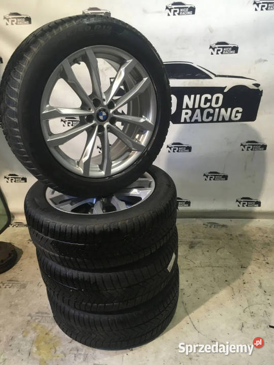 KOŁA ZIMOWE OPONY ZIMA 19 BMW 7 G70 Starowa Góra