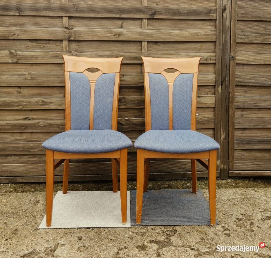 2 x krzesło KLOSE Amber komplet 200 Warszawa