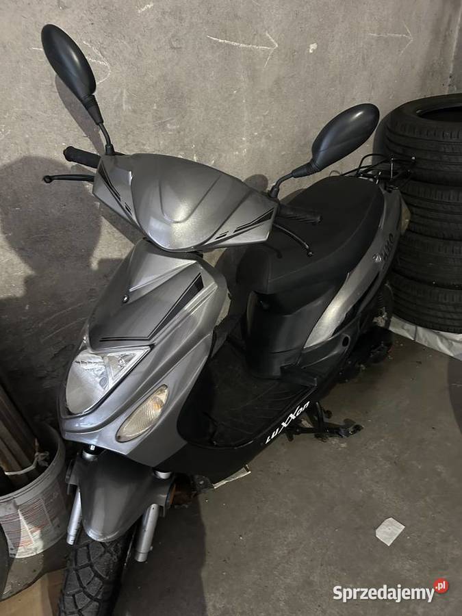 Motorower Luxxon Uno 9600km dolnośląskie Żmigród